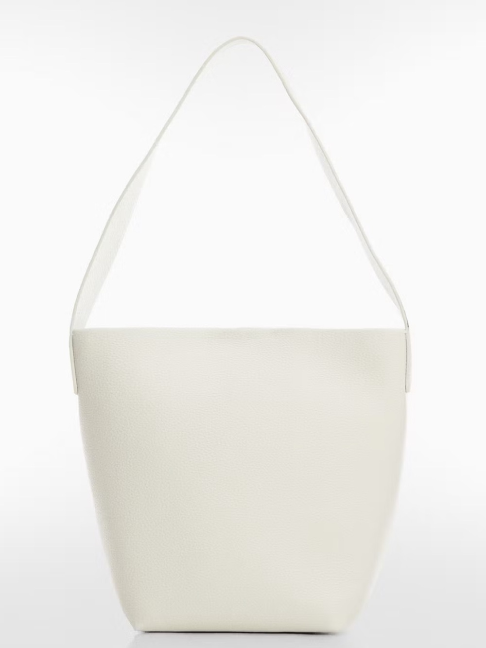 Like New - Mango - Leather Effect Bucket Bag